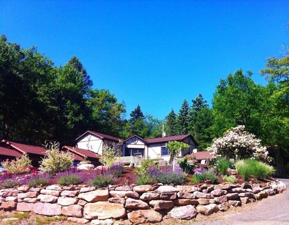 Lake Harmony Inn Exterior foto